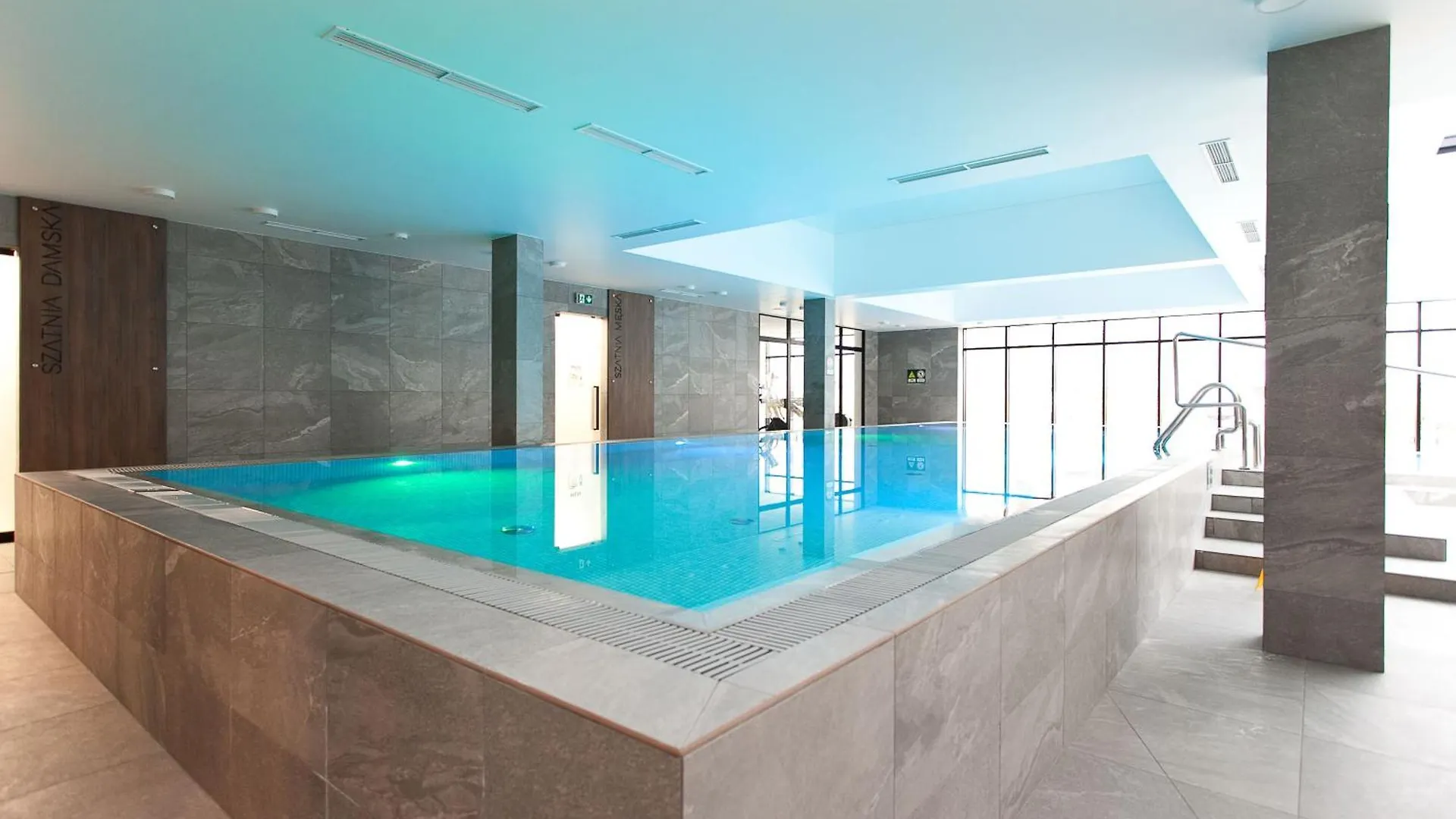 Apartment Apartament 420 Green Port Basen & Jacuzzi Kolobrzeg